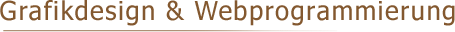 Grafikdesign und Programmierung